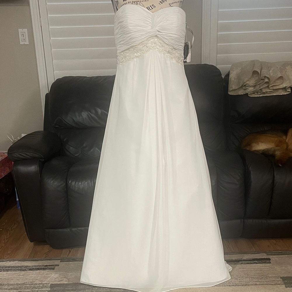 Moda Bella A-line Wedding Corset Gown